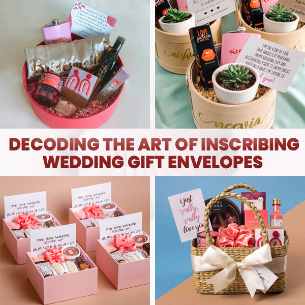 Decoding the Art of Inscribing Wedding Gift Envelopes – The Good Road