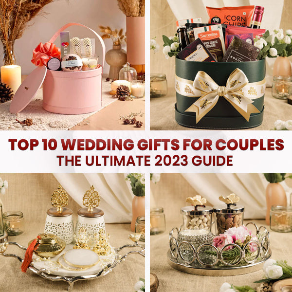 Best wedding gifts for couples getting married in 2023: Cute
