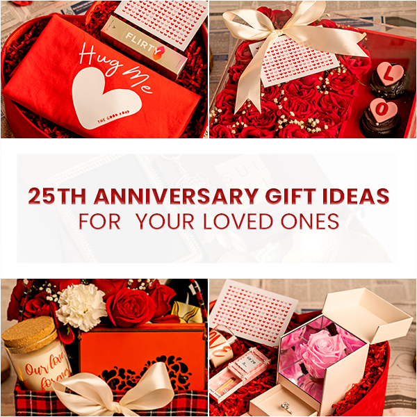 The 30 Best 25th Wedding Anniversary Gifts of 2024