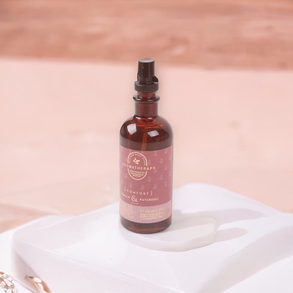 Vanilla Patchouli Essential Oil Mist