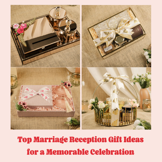 Top Marriage Reception Gift Ideas for a Memorable Celebration