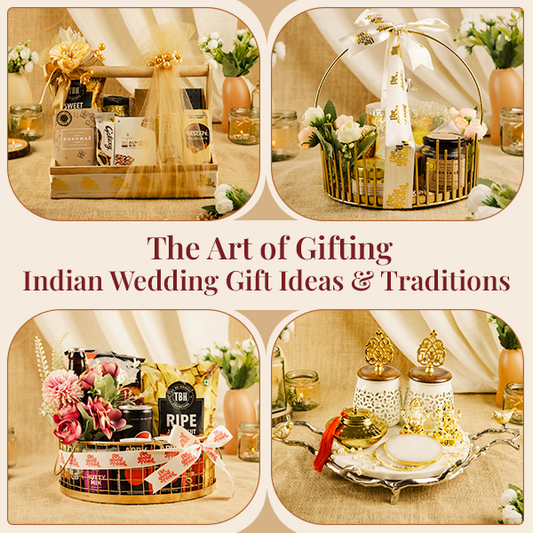 The Art of Gifting: Indian Wedding Gift Ideas & Traditions