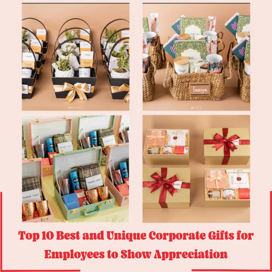 Top 10 Best and Unique Corporate Gifts for Employees to Show Appreciation