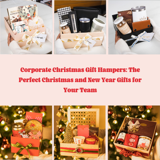 Corporate Christmas Gift Hampers: The Perfect Christmas and New Year Gifts for Your Team