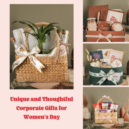 Unique and Thoughtful Corporate Gifts for Women’s Day