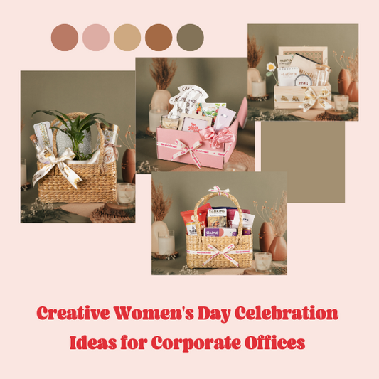 women's day celebration in corporate office