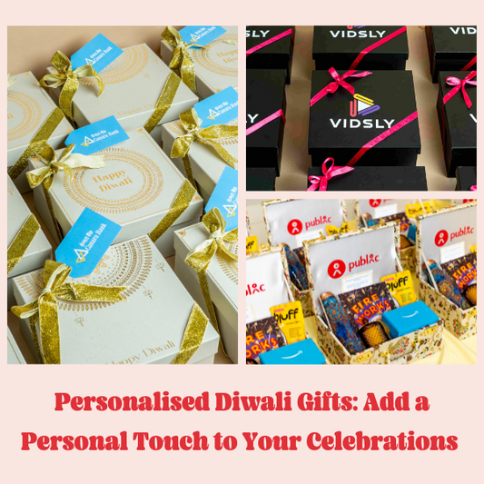 Personalised Diwali Gifts: Add a Personal Touch to Your Celebrations