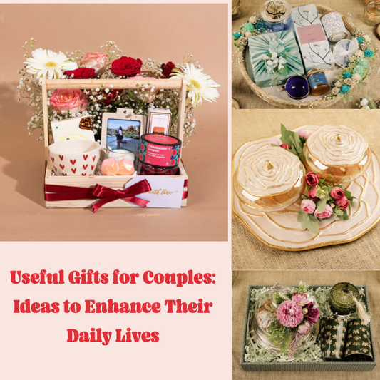 Useful Gifts for Couples: Ideas to Enhance Their Daily Lives