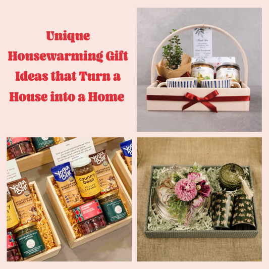 Unique Housewarming Gift Ideas that Turn a House into a Home