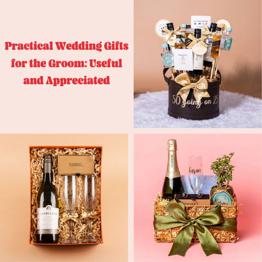 Practical Wedding Gifts for the Groom: Useful and Appreciated