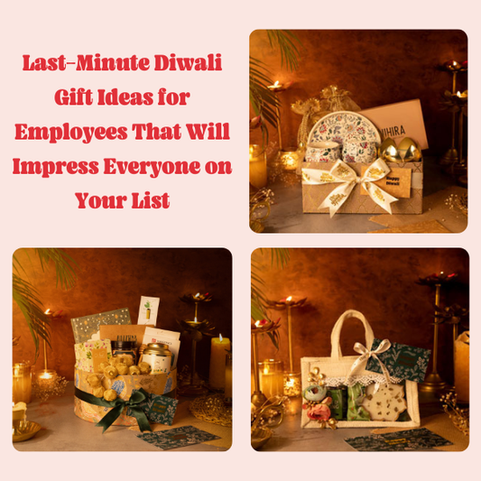 Last-Minute Diwali Gift Ideas for Employees That Will Impress Everyone on Your List