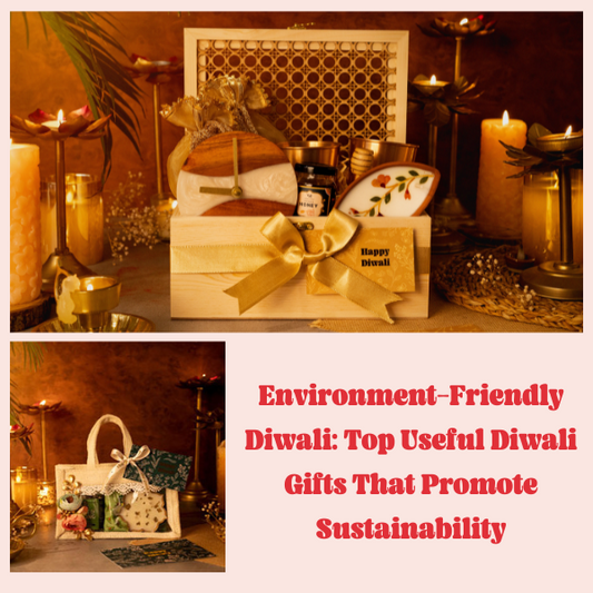 Environment-Friendly Diwali: Top Useful Diwali Gifts That Promote Sustainability