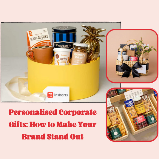 Personalised Corporate Gifts: How to Make Your Brand Stand Out