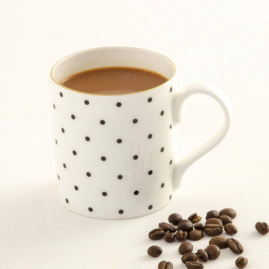 Ceramic Polka Mug