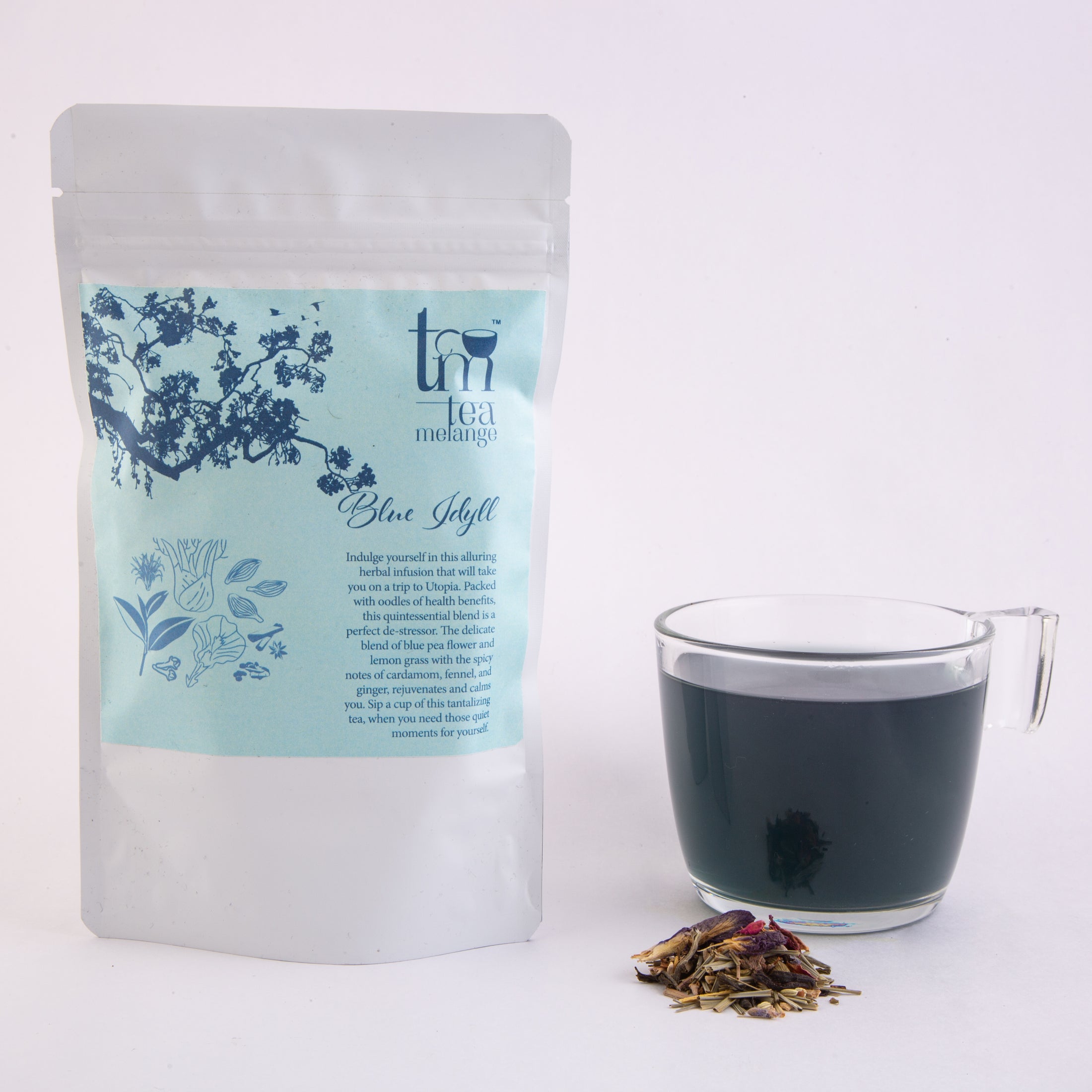 Blue Idyll Tea