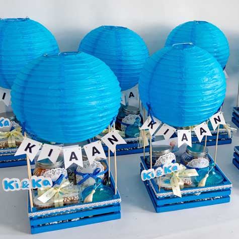 Hot-Air Balloon Hamper