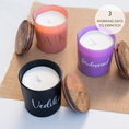 Load image into Gallery viewer, Customised Scented Candle
