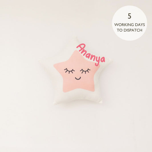 Star Baby Cushion Customised