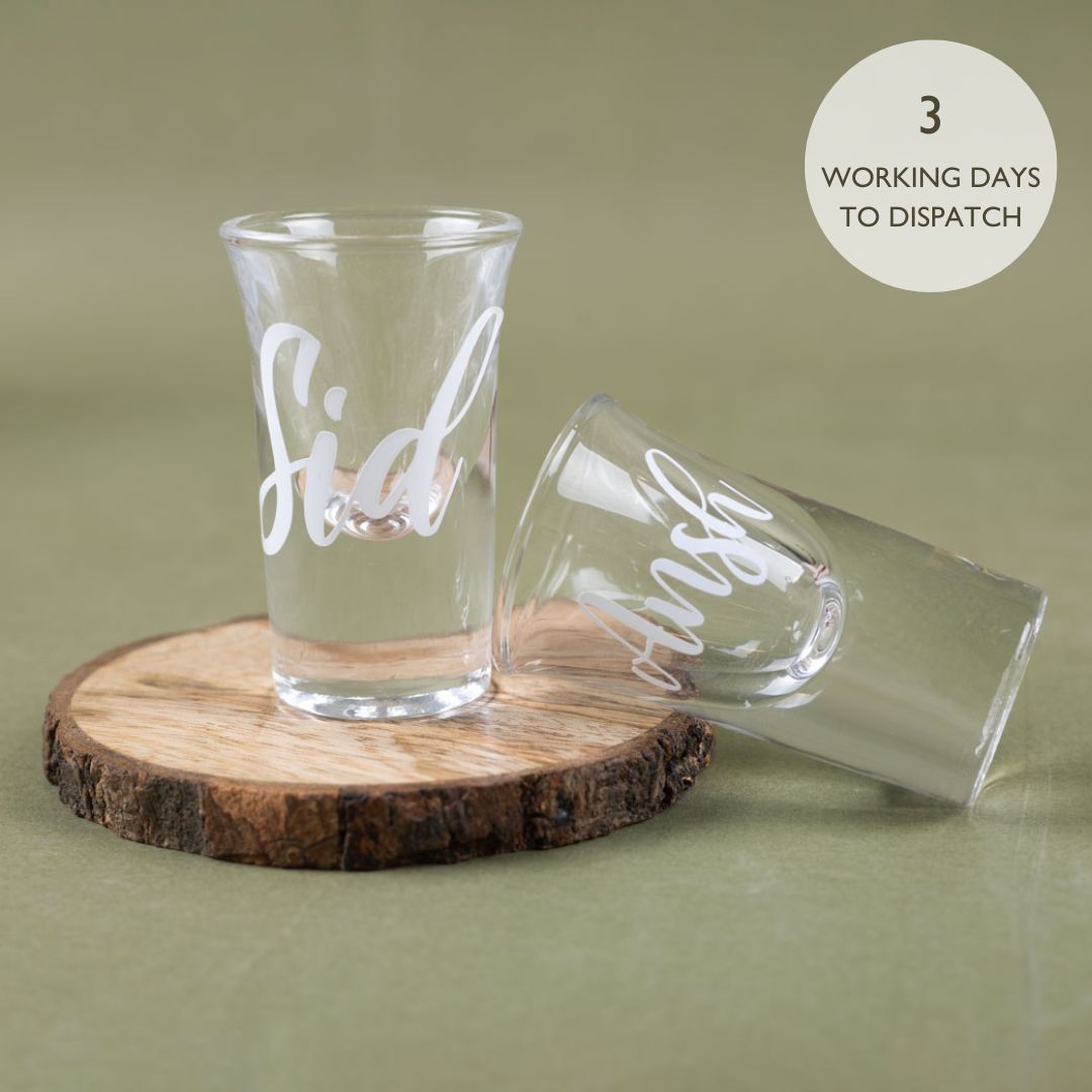 Personalised Shot Glass