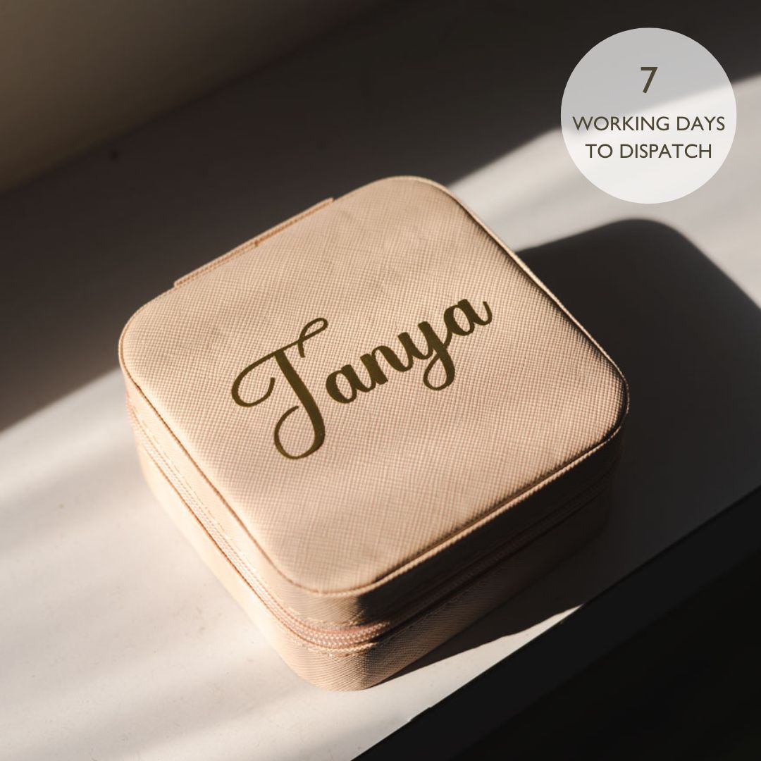 Personalised Mini Jewellery Box