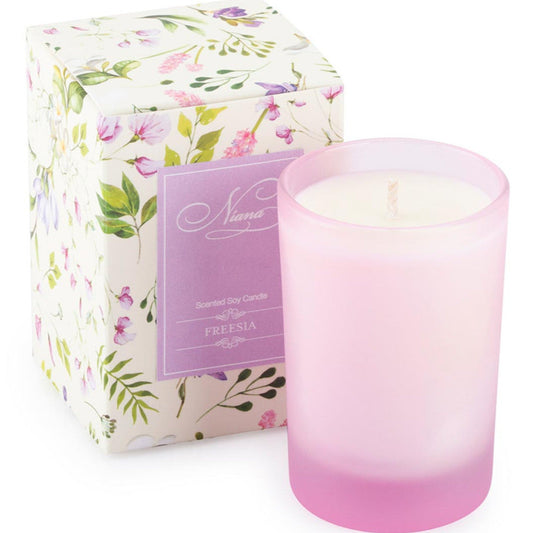 Freesia Scented Candle