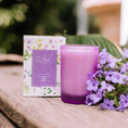 Load image into Gallery viewer, Lilac Scented Candle
