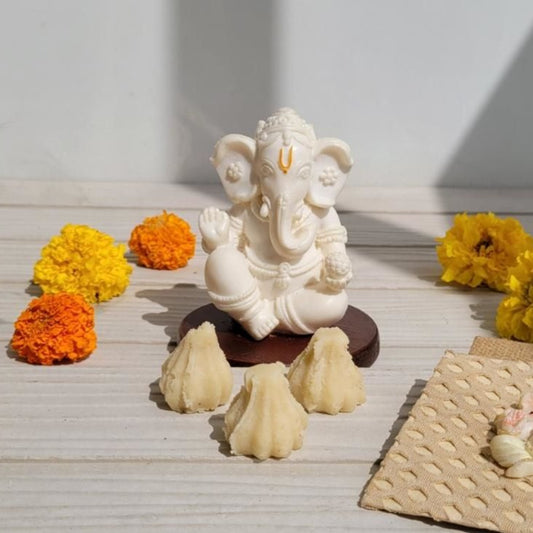 Pedestaled Ganesha