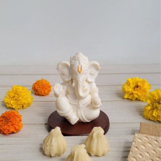 Pedestaled Ganesha