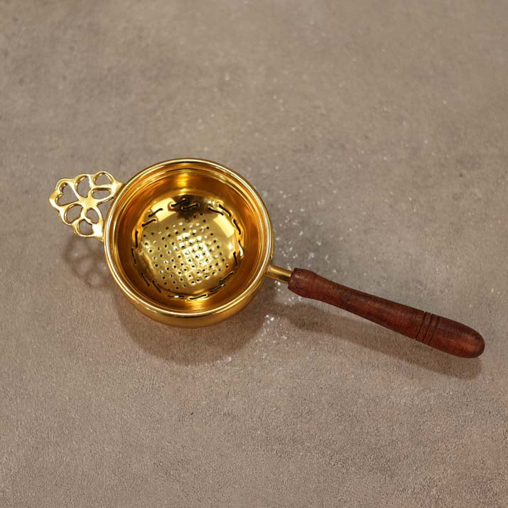 Metal Tea Strainer