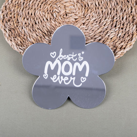 Personalised Flower Shaped Mirror