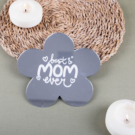 Personalised Flower Shaped Mirror