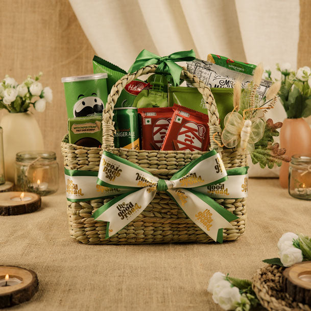 Green Wedding Hamper