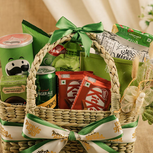 Green Wedding Hamper