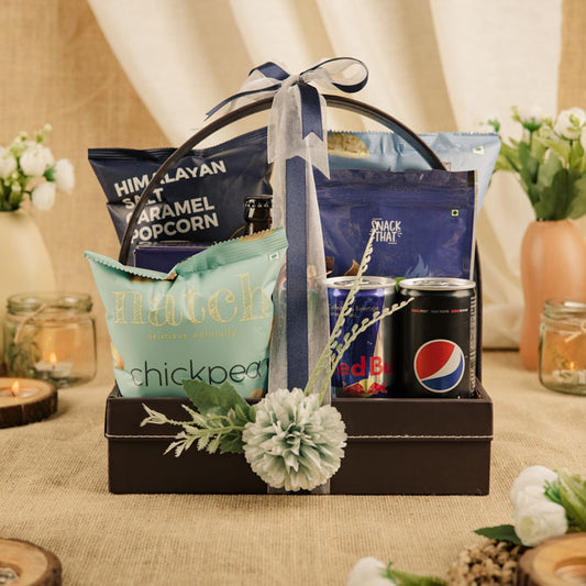 In-Room Snack Hamper