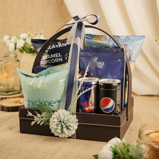 In-Room Snack Hamper