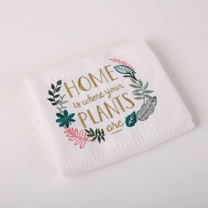 Embroidered Napkins