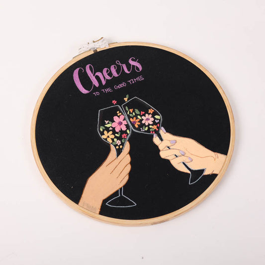 Good Time Embroidery Hoop