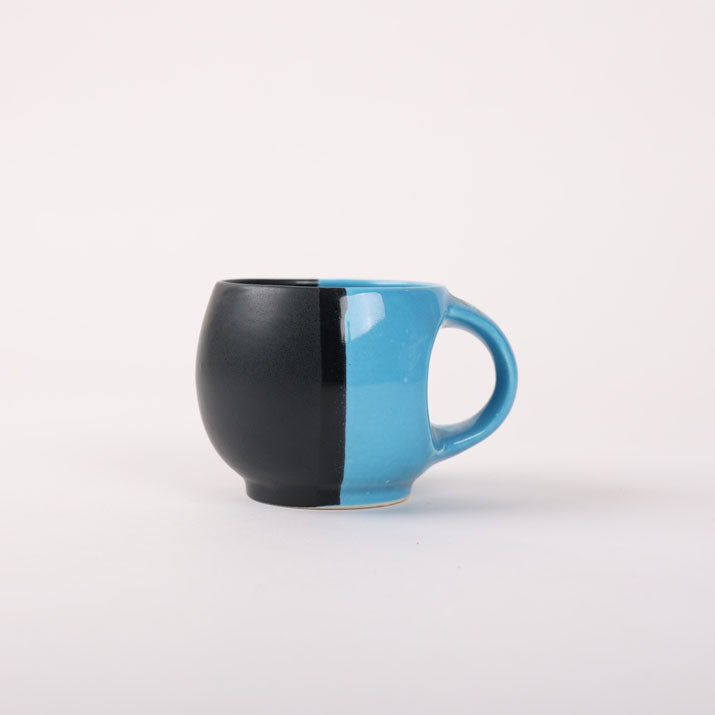 Blue Black Tea Cup