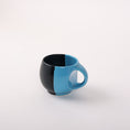 Load image into Gallery viewer, Blue Black Tea Cup
