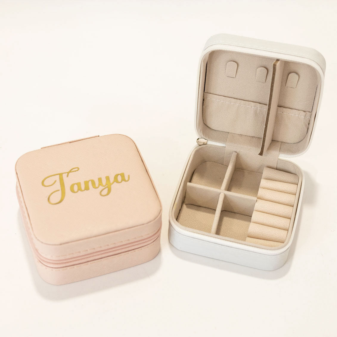 Personalised Mini Jewellery Box