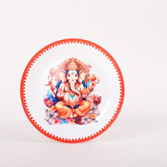 Ganesha Decorative Wall Plate