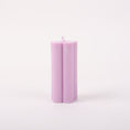 Load image into Gallery viewer, Flower Pillar Candle
