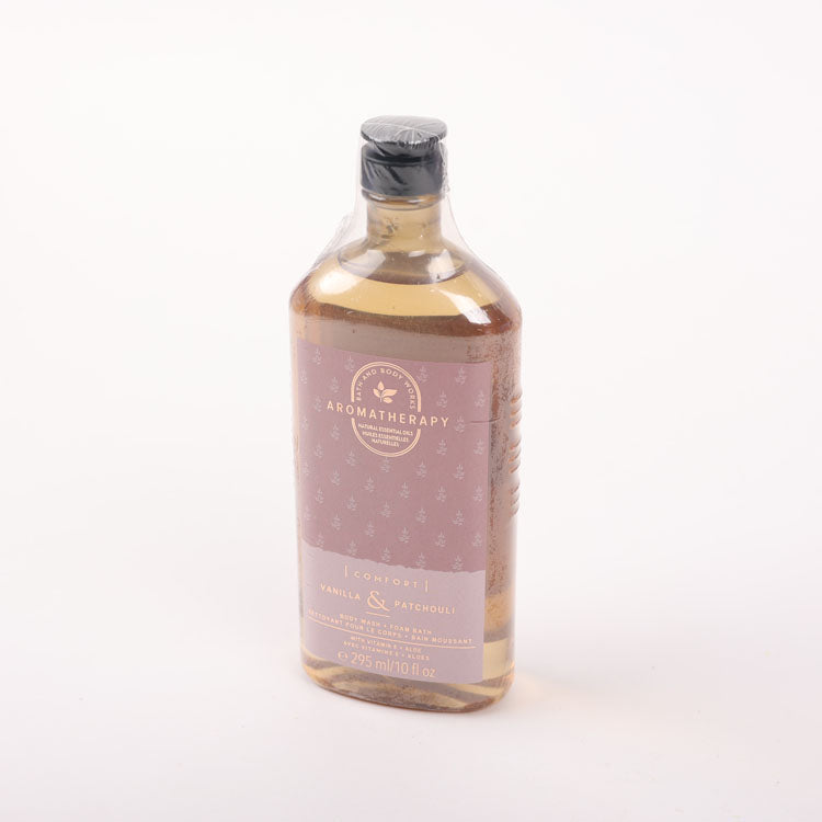 Vanilla Patchouli Body Wash