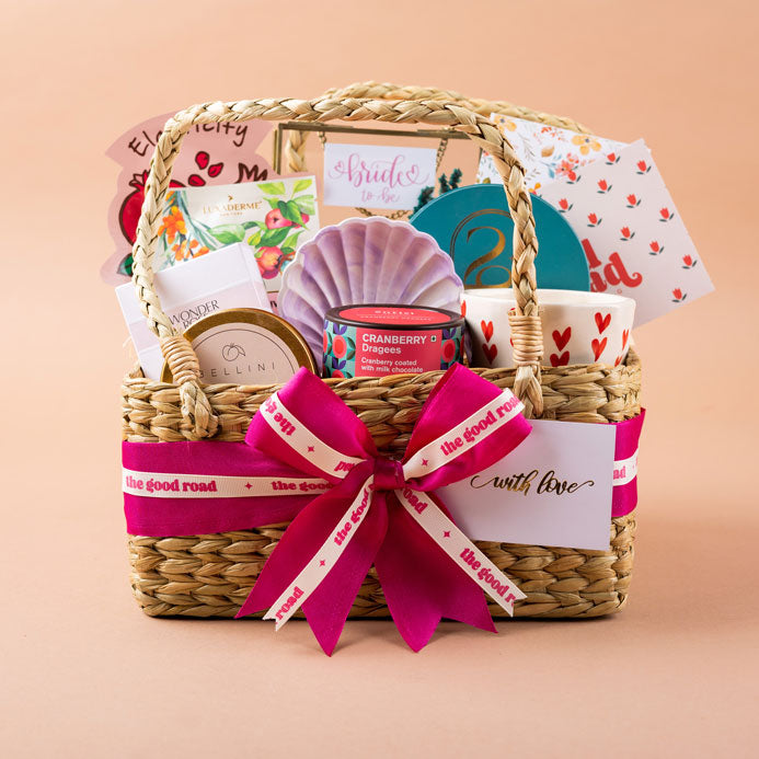 Blushing Bride Basket