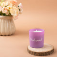 Load image into Gallery viewer, Customised Scented Candle
