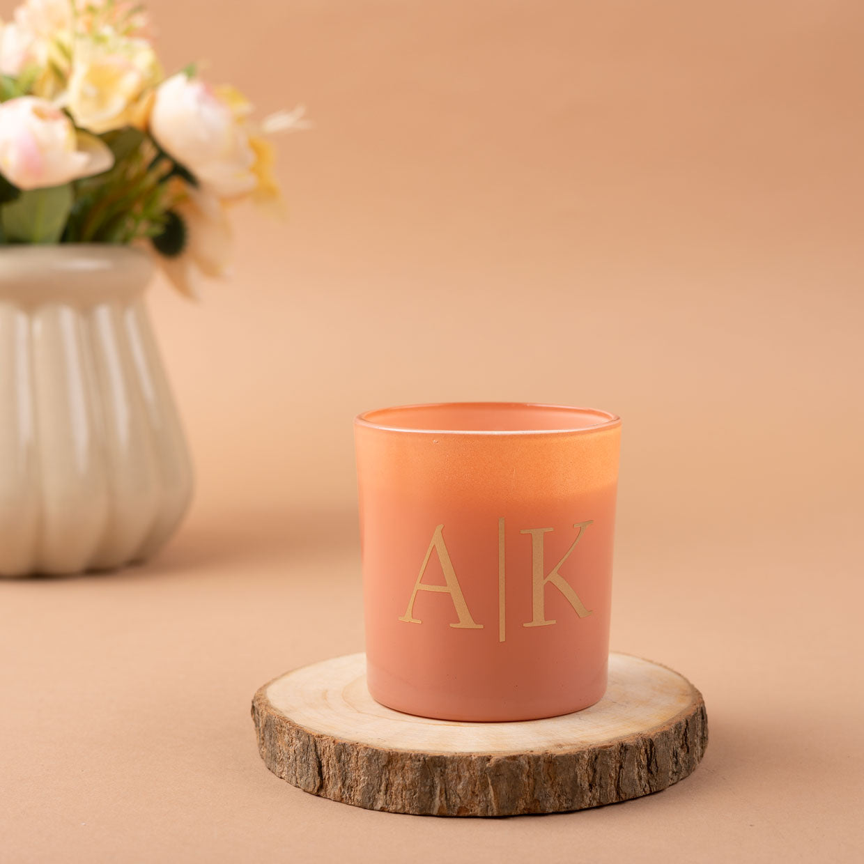 Customised Scented Candle