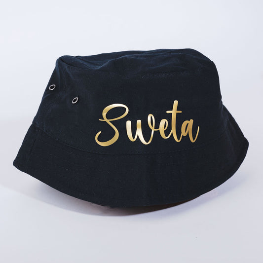 Personalised Bucket Hat