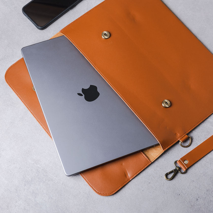 Leather Laptop Sleeve