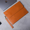 Load image into Gallery viewer, Leather Laptop Sleeve
