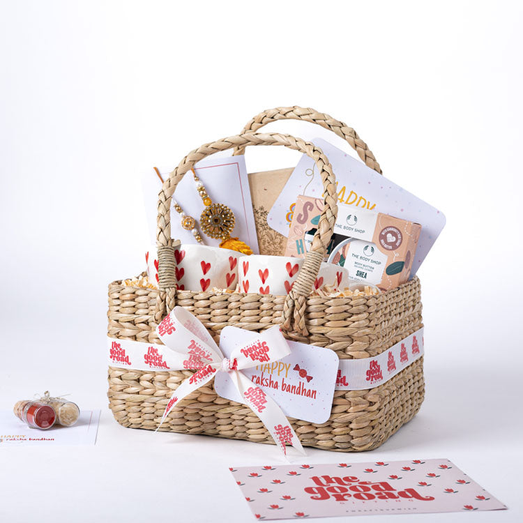 Bhaiya Bhabhi Bliss Basket